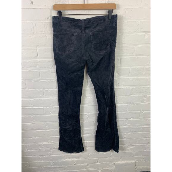 Adriano Goldschmied Women's Mid-Rise Wide-Leg Ankle Pant Blue Size 27 - Picture 2 of 5